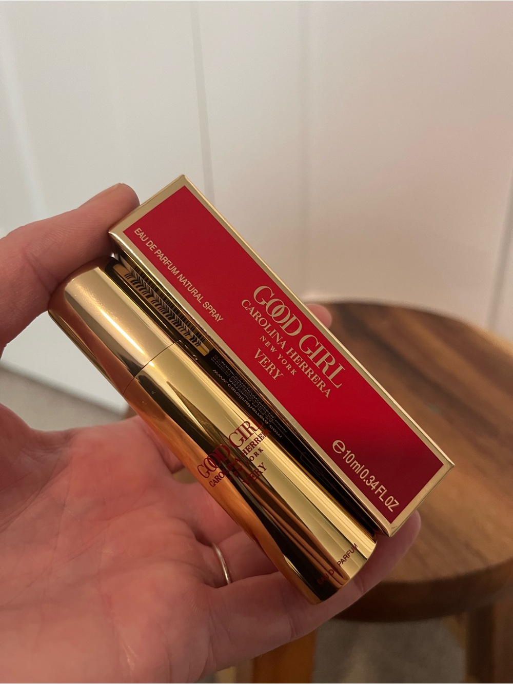 Carolina Herrera Good Girl Very Red Travel Mist - 10mL